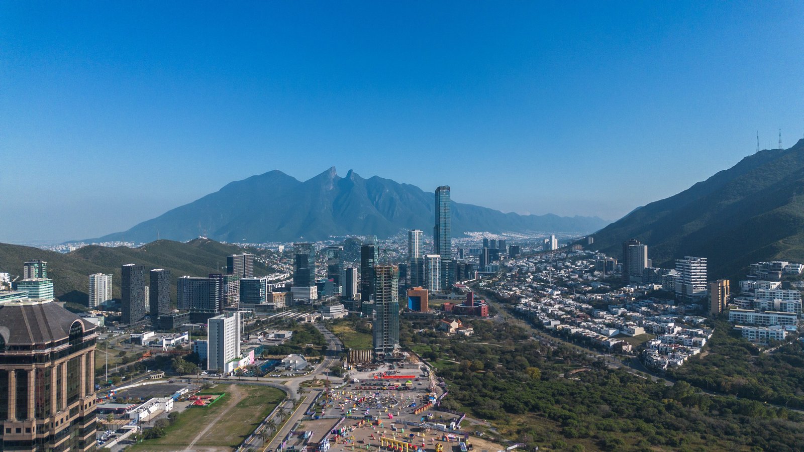 Vista de Monterrey